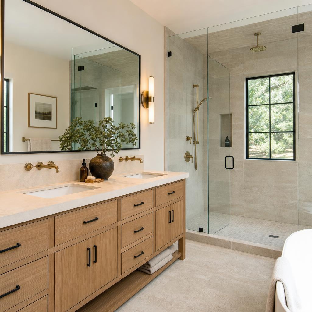 The Ultimate Guide to a Luxury Bath Remodel in Edmond: Everything You Need for a Home Spa