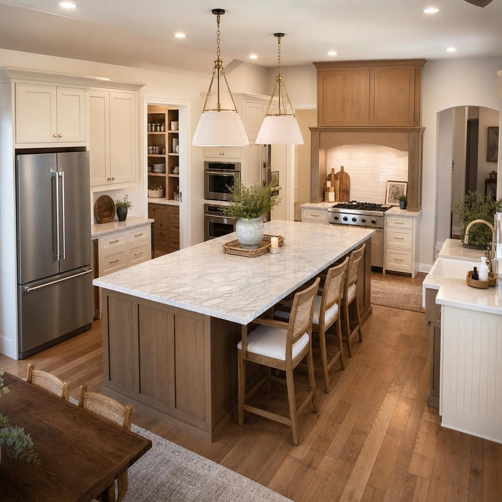 Kitchen Layouts That Actually Work for Edmond Family Homes