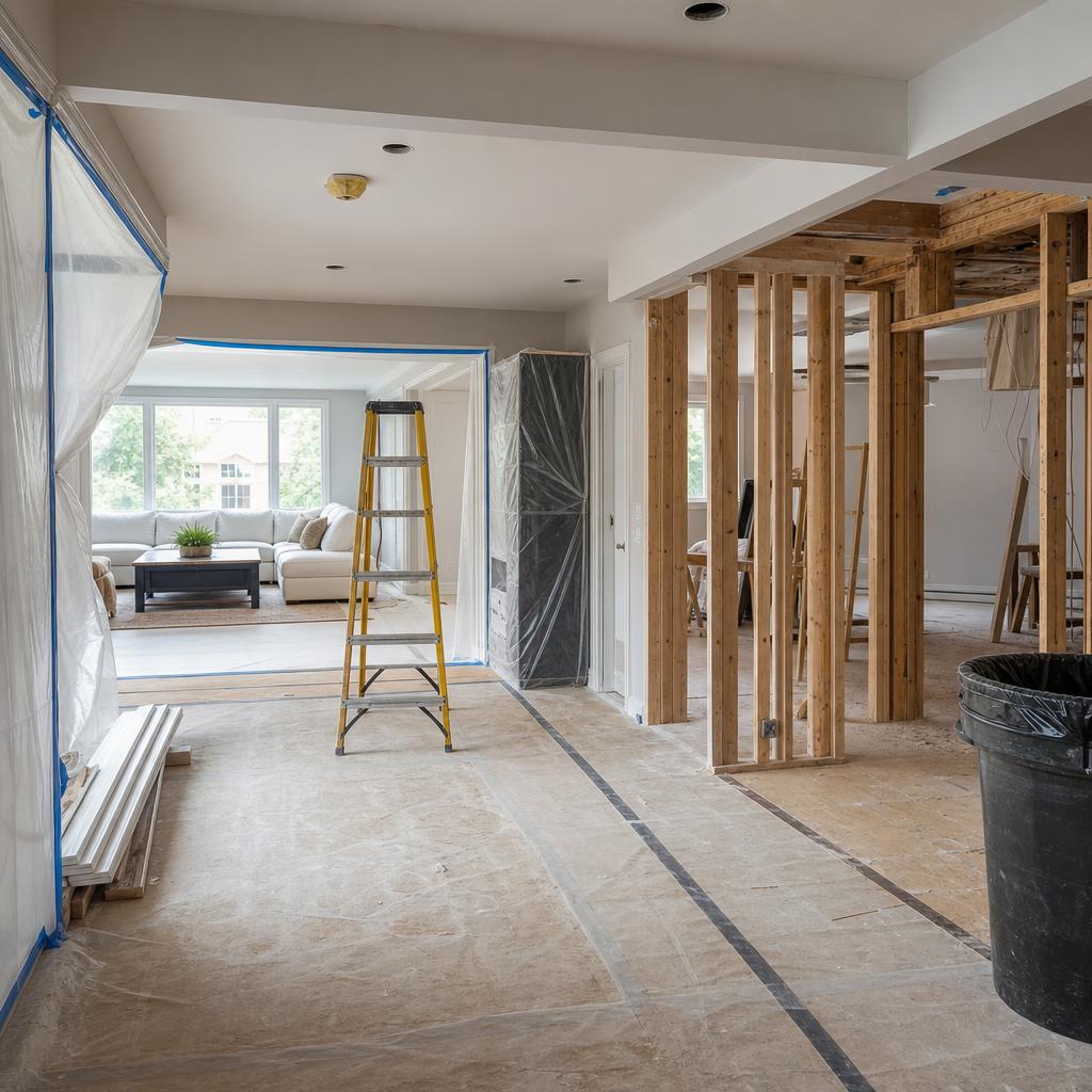 What to Expect Living Through a Whole-Home Renovation in Edmond